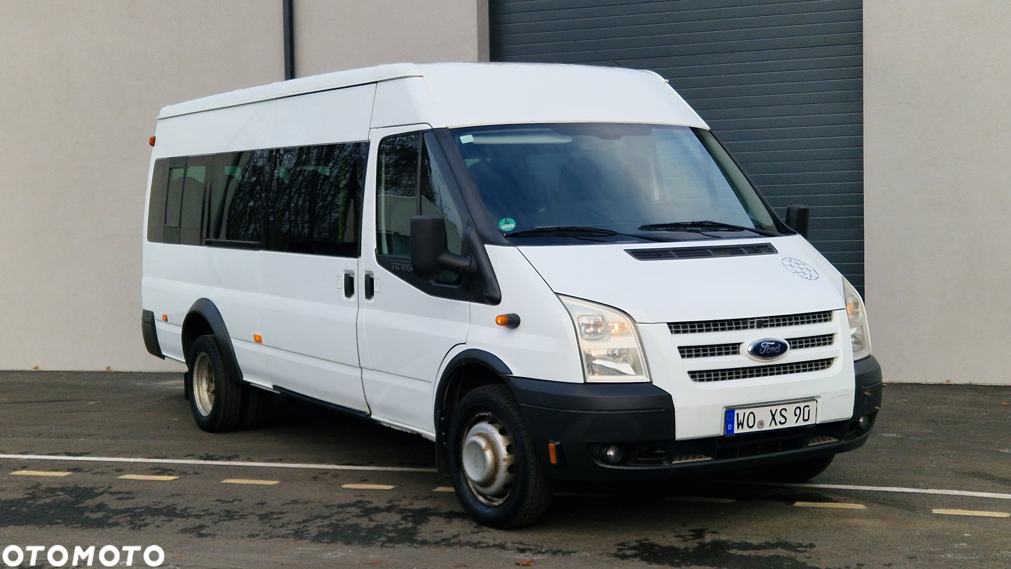Ford TRANSIT AUTOBUS 17 OSÓB MINIAUTOBUS MIKROBUS KLIMA WEBASTO BLIZNIAKI - 6