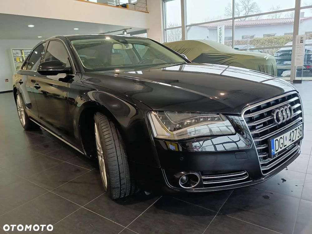 Audi A8 4.2 TDI DPF quattro tiptronic - 5