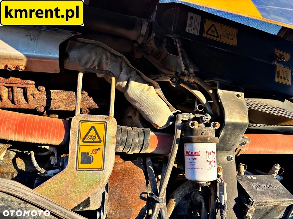 JCB 525-60 ŁADOWARKA TELESKOPOWA 2015R. MTH: 1516! | JCB 520-40 531-70 MANITOU 523 526 620 - 32