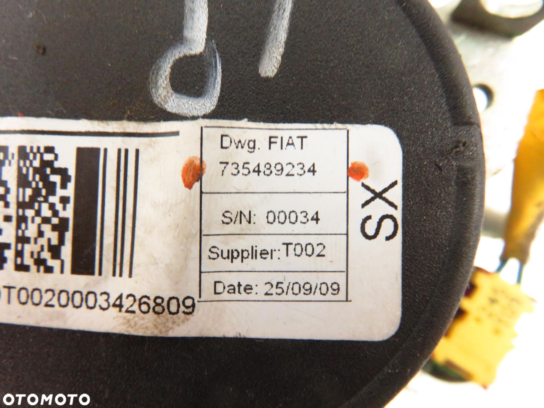PAS LEWY PRZEDNI FIAT LINEA 735489234 - 5