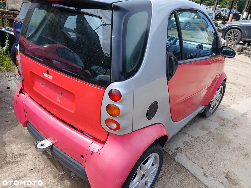 smart 450 silnik 0.6 turbo skrzynia automatyczna napęd sanki belka wahacz wahacze zacisk zaciski - 2