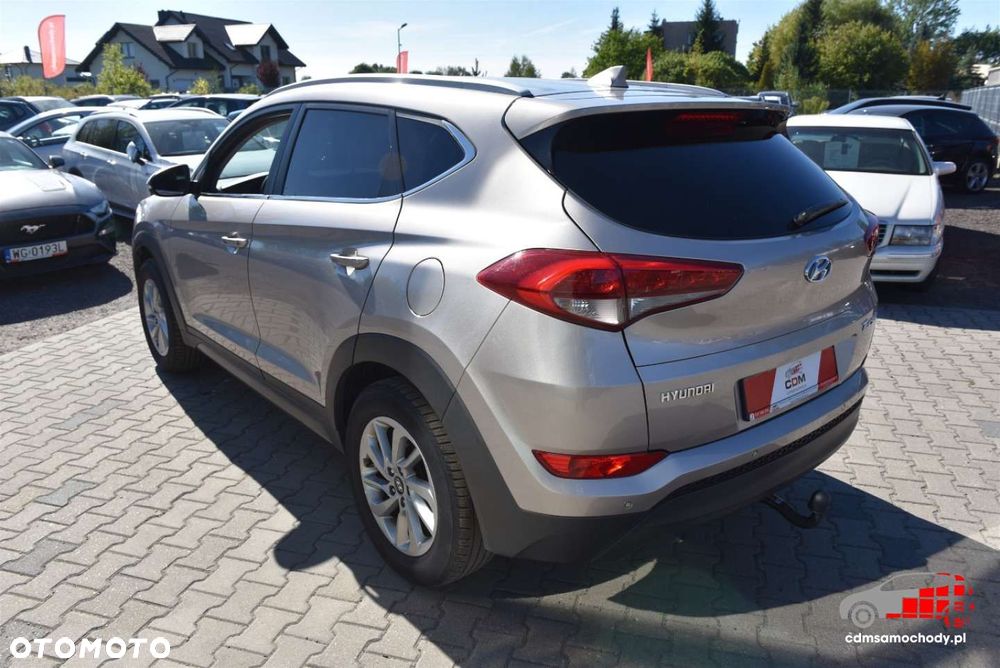 Hyundai Tucson - 8