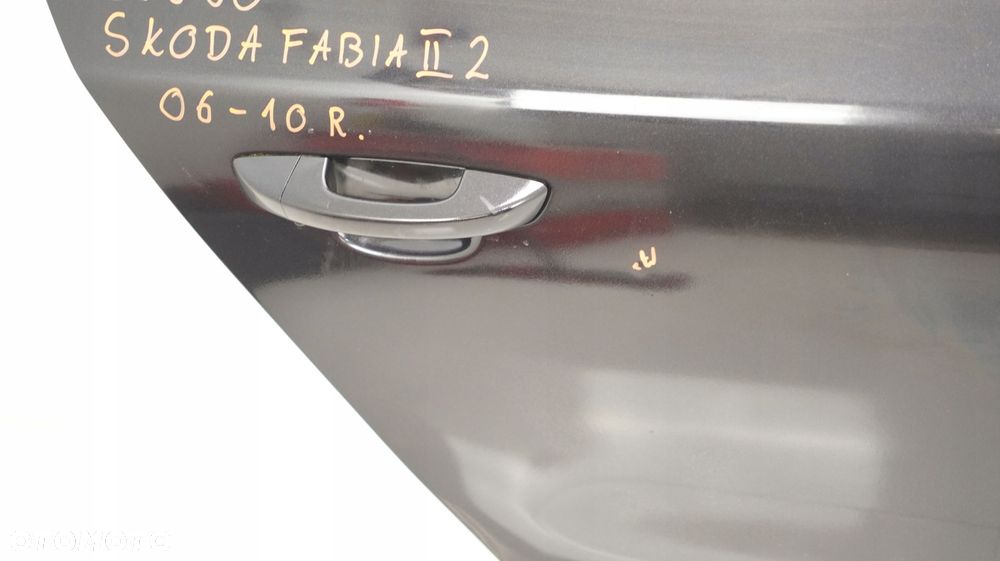 DRZWI PRAWY TYŁ SKODA SUPERB II 08-13R SEDAN - 4