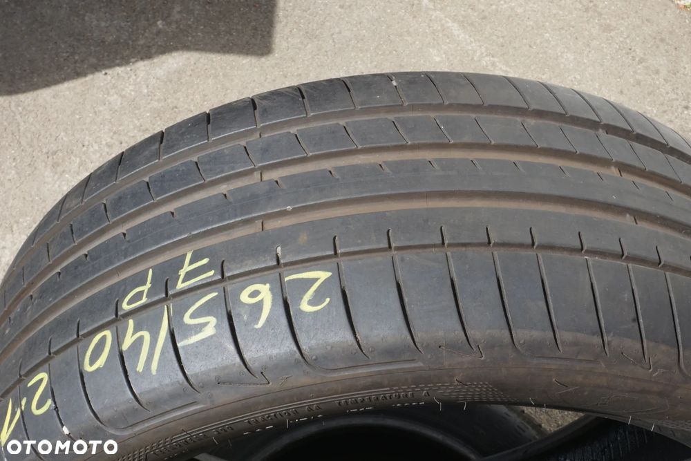 265 40 21 Goodyear eagle F1 21r - 2