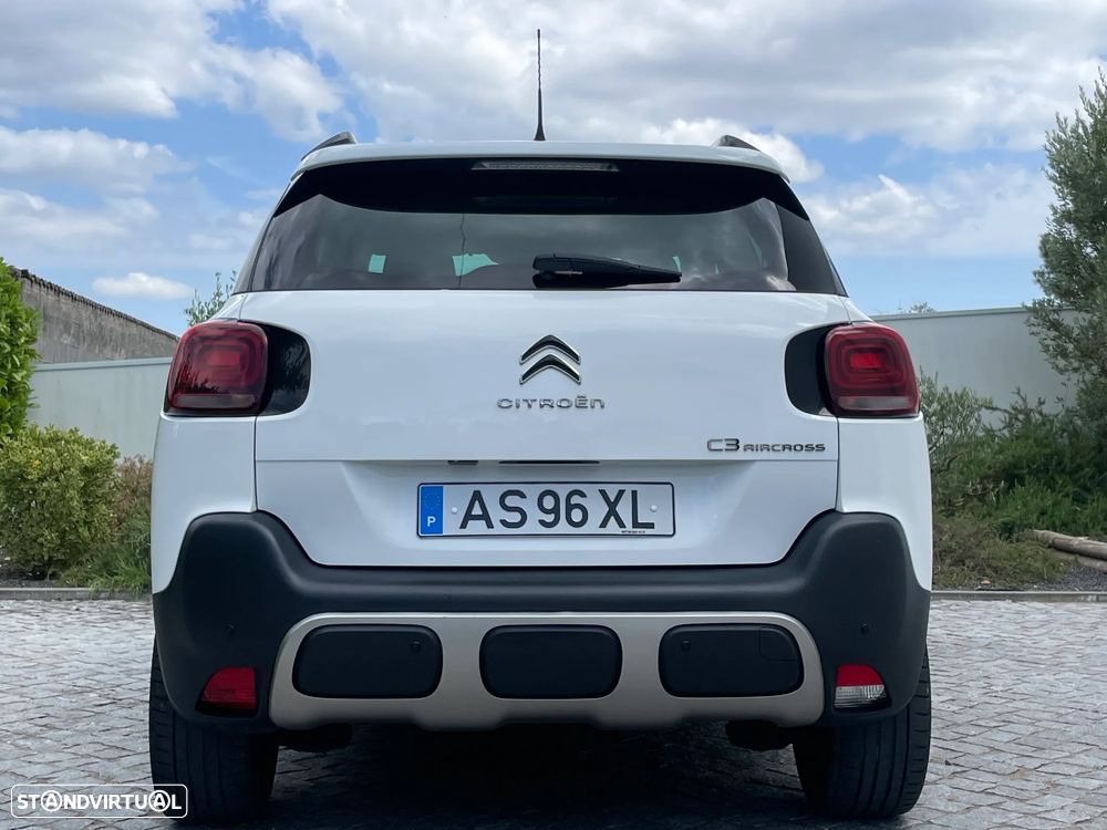 Citroën C3 Aircross 1.2 PureTech Shine EAT6 — fotografia 14