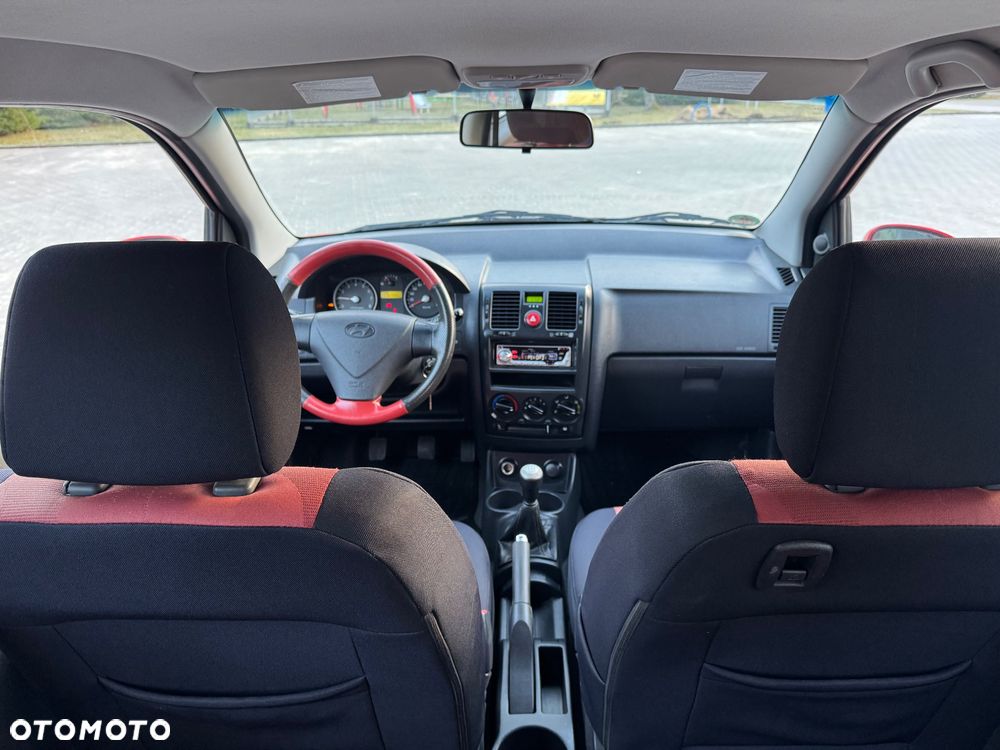 Hyundai Getz 1.1 GL - 14