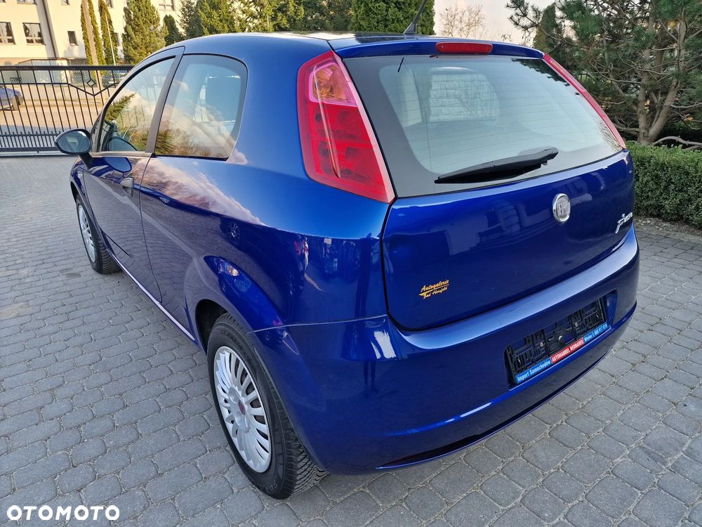 Fiat Punto 1.4 Easy S&S - 5
