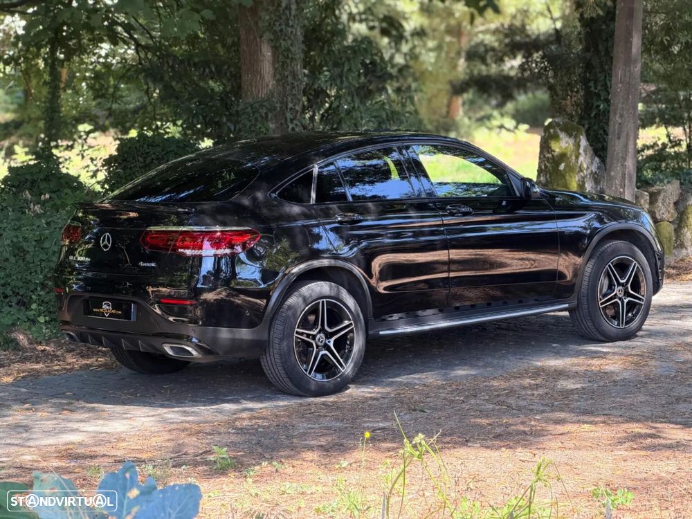 Mercedes-Benz GLC 300 de Coupé 4Matic - 8