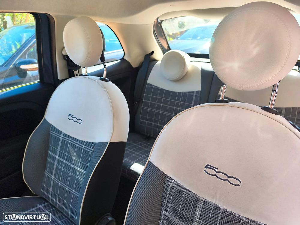 Fiat 500 1.2 Lounge S&S - 8