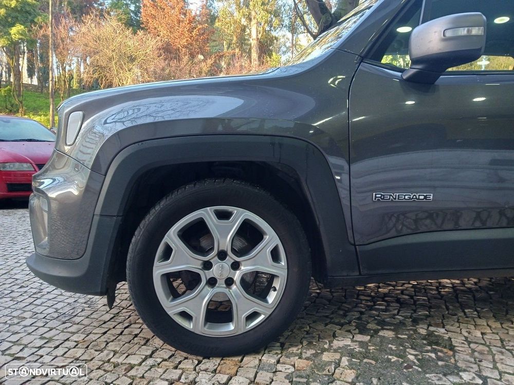 Jeep Renegade 1.6 MJD Limited - 9