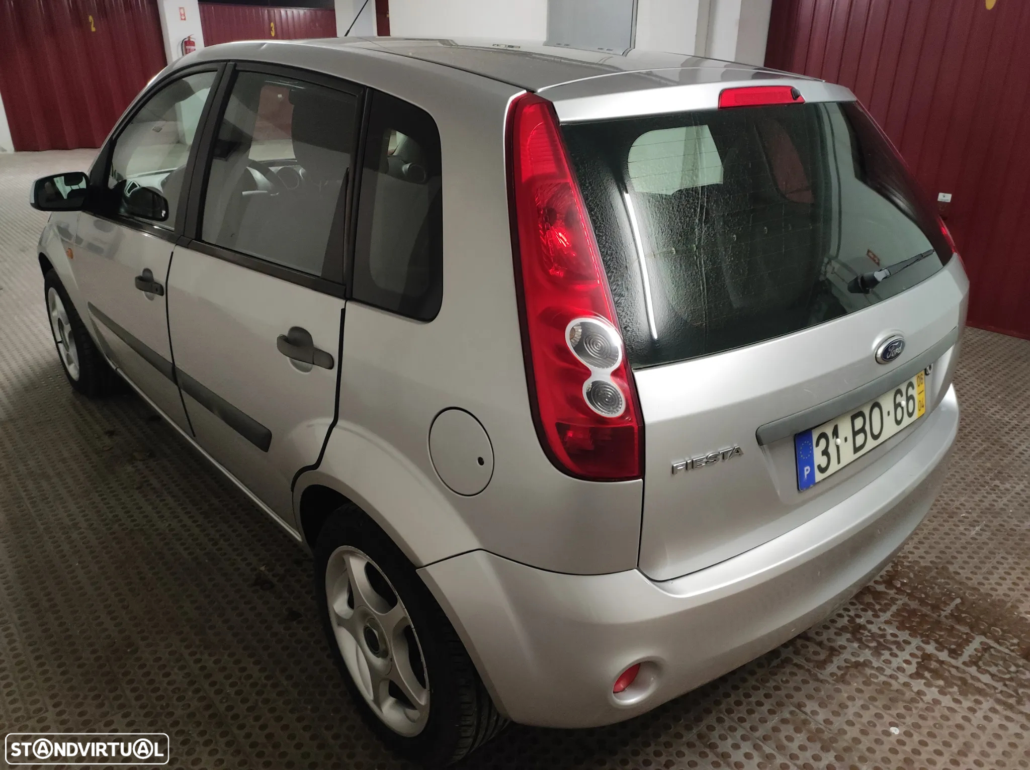 Ford Fiesta 1.25 Ambiente - 4