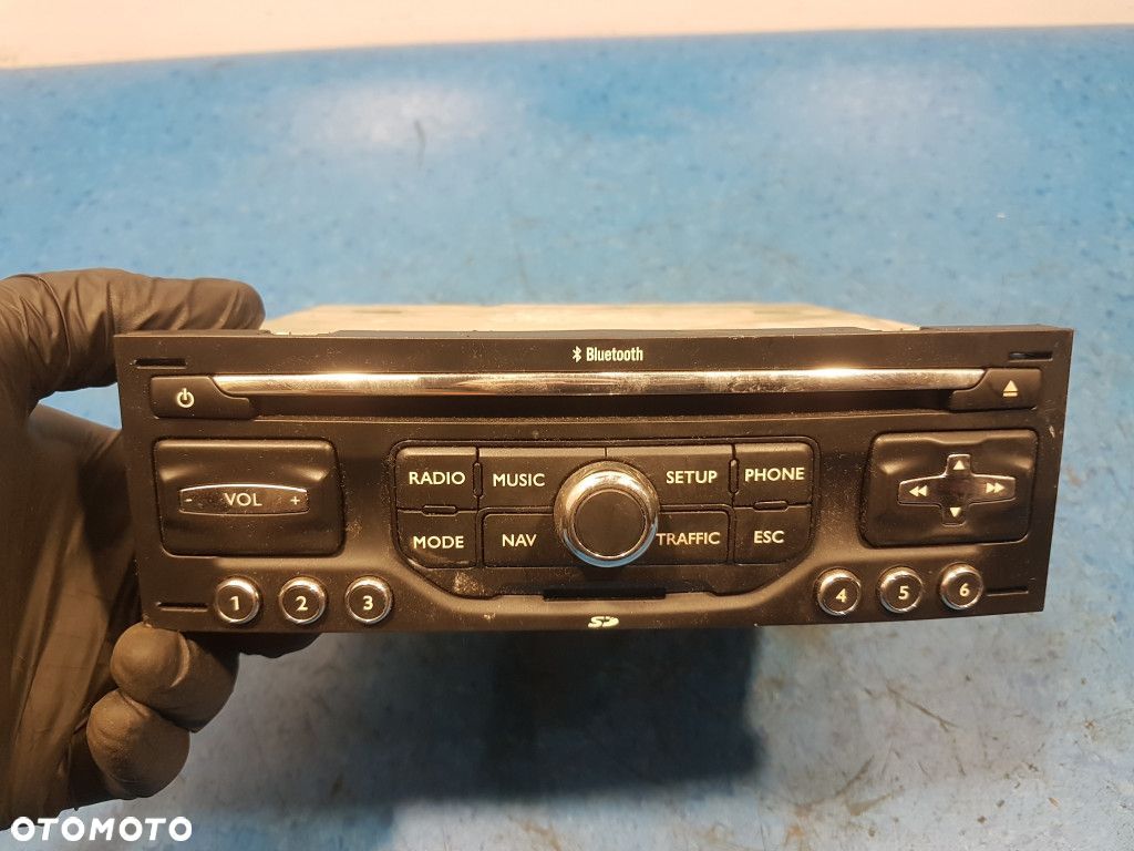 CITROEN C4 I RADIO - 1