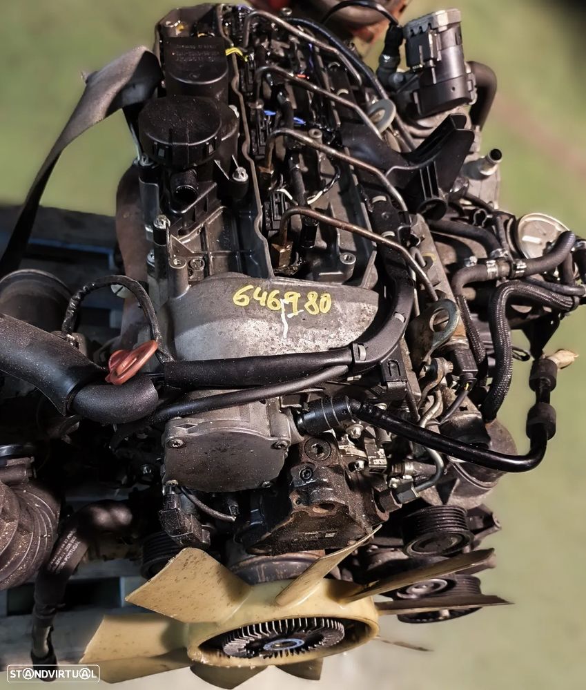 MOTOR COMPLETO MERCEDES VITO / VIANO W639 2.2CDI 150CV OM 646980 - 1