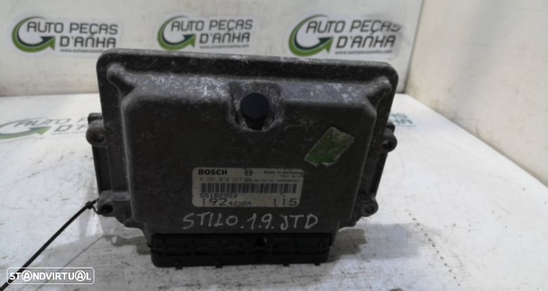 Centralina Do Motor Fiat Stilo (192_) - 1