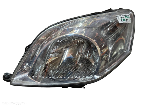 LAMPA REFLEKTOR GŁÓWNY LEWY FIAT FIORINO JUMPY ANGLIK 2007-