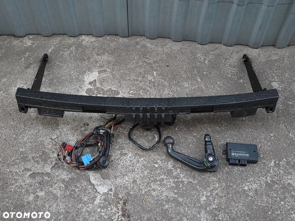 VW PASSAT B6 HAK HOLOWNICZY WESTFALIA WYPINANY 3C0803881D KULA 3C0803882B WIĄZKA MODUŁ 1K0907383D POMORSKIE - 2