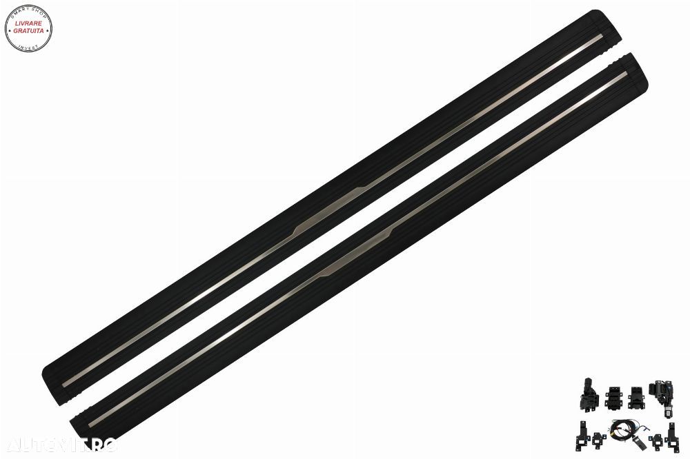 Praguri Trepte Laterale Electrice AUDI Q7 4M (2016-2019) Off-Road SUV- livrare gratuita - 1