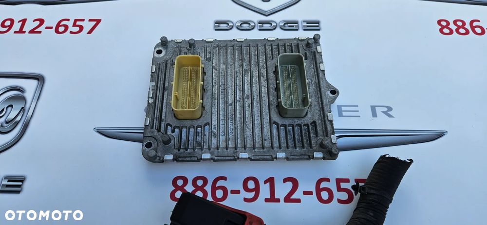 RAM 1500 V 5 2019- 4X4 5.7 HEMI Komputer silnika Sterownik P68467916AC P68434933AA - 4