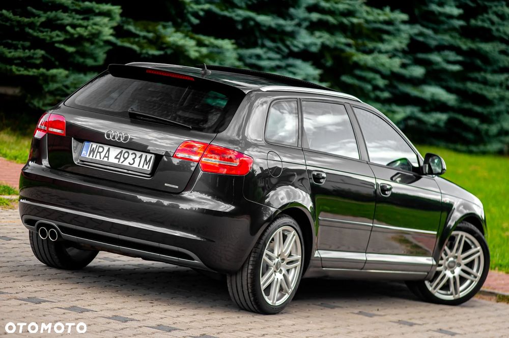 Audi A3 Sportback 2.0 TDI DPF quattro S line Sportpaket (plus) - 13
