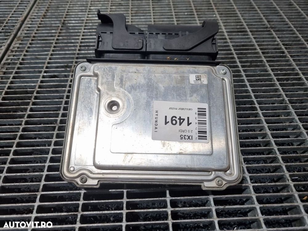 Calculator motor Hyundai IX35 2.0 CRDI 2010 - 2019 136CP Manuala D4HA Euro5 (1491) ... - 1