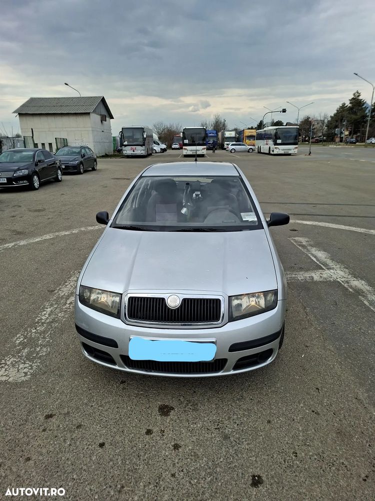 Skoda Fabia 1.4 TDI Avantaj - 1