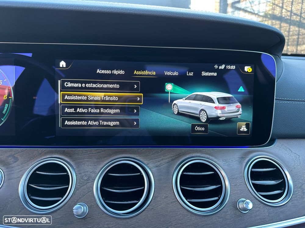 Mercedes-Benz E 300 de 4Matic T 9G-TRONIC AMG Line - 20