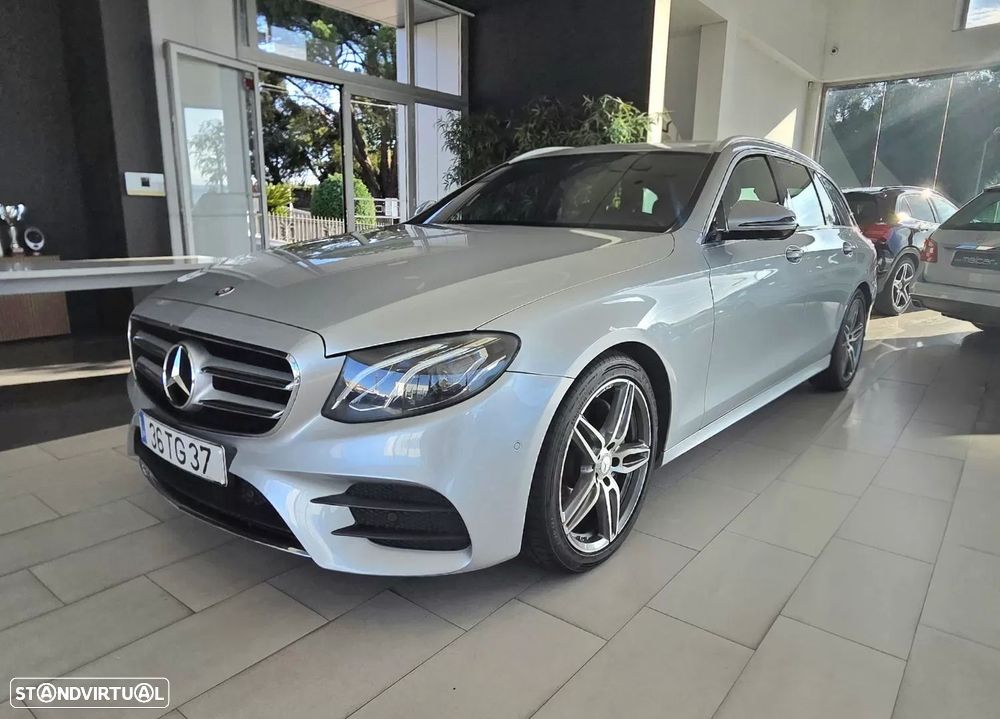 Mercedes-Benz E 220 d AMG Line - 1
