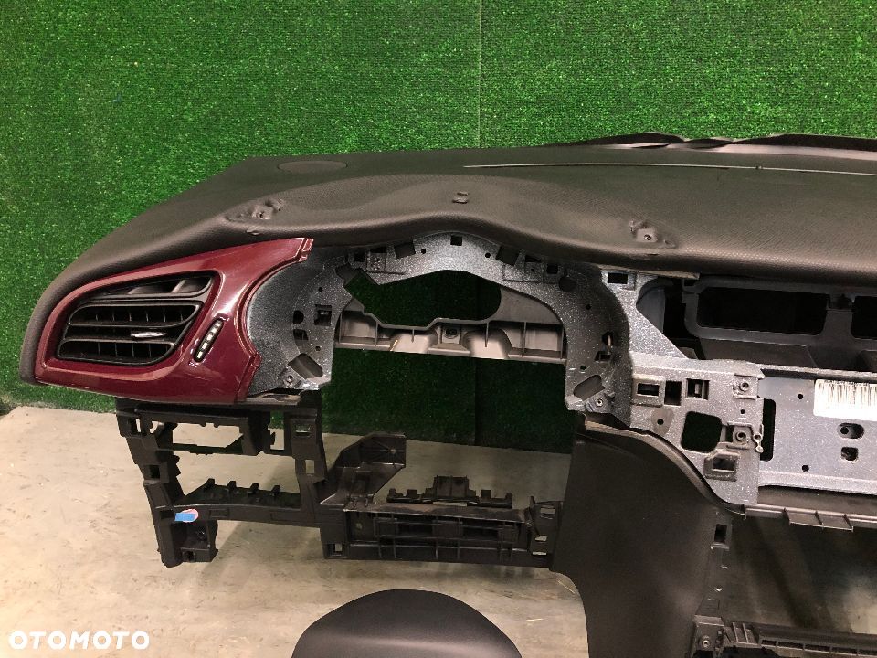 CITROEN DS3 08-13 DESKA ROZDZIELCZA KONSOLA PULPIT PASY PODUSZKA KIEROWCY PASAŻERA ORYGINAŁ DEMONTAŻ - 5