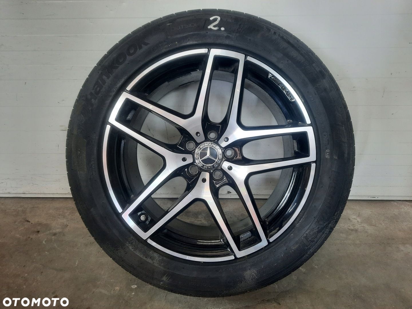 MERCEDES GLC W253 AMG FELGA 9JX19 ET20 5X112 19 A2534013100 - 1