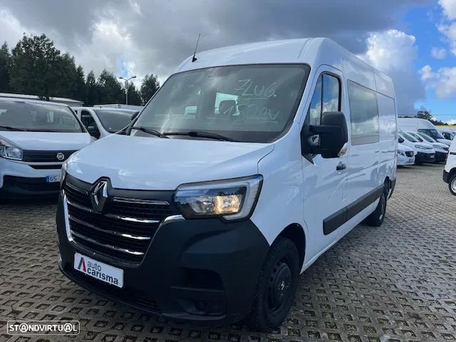 Renault MASTER 150cv 7 lug. CAIXA AUTOMÁTICA - 1