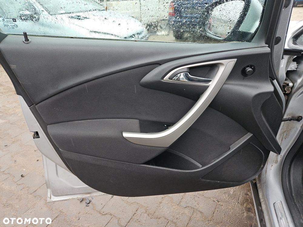 Boczek drzwi lewy prawy przedni Opel Astra J 2010r Z176 5d hatchback Europa - 1