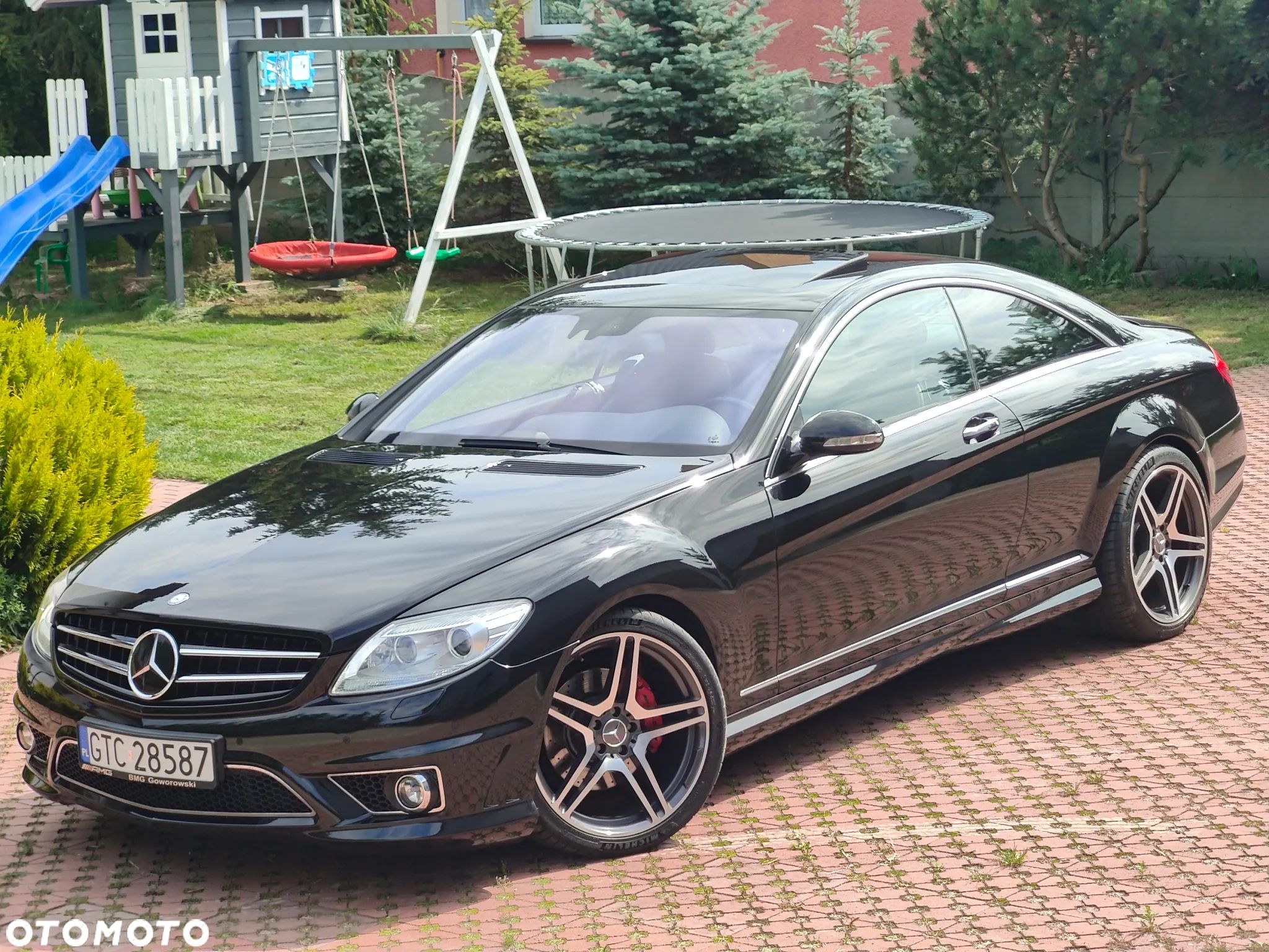 Mercedes-Benz CL 500 7G-TRONIC - 1