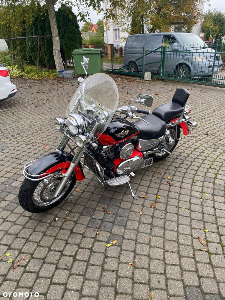 Kawasaki Vulcan - 1
