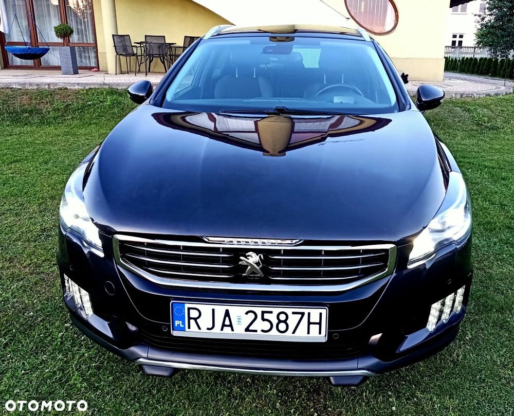 Peugeot 508 RXH Hybrid4 - 25