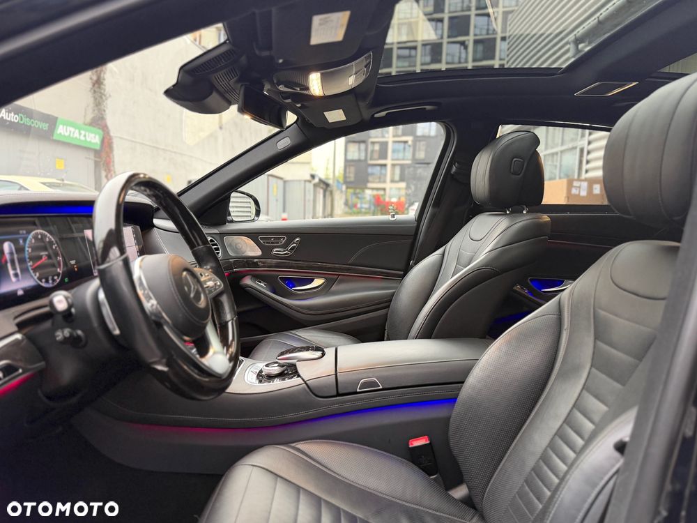 Mercedes-Benz Klasa S 560 L 4Matic 9G-TRONIC - 14