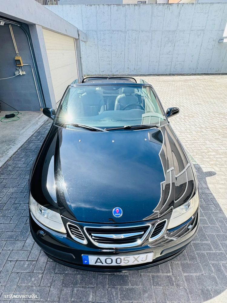 Saab 9-3 Cabriolet 2.0T Aut. Aero - 17