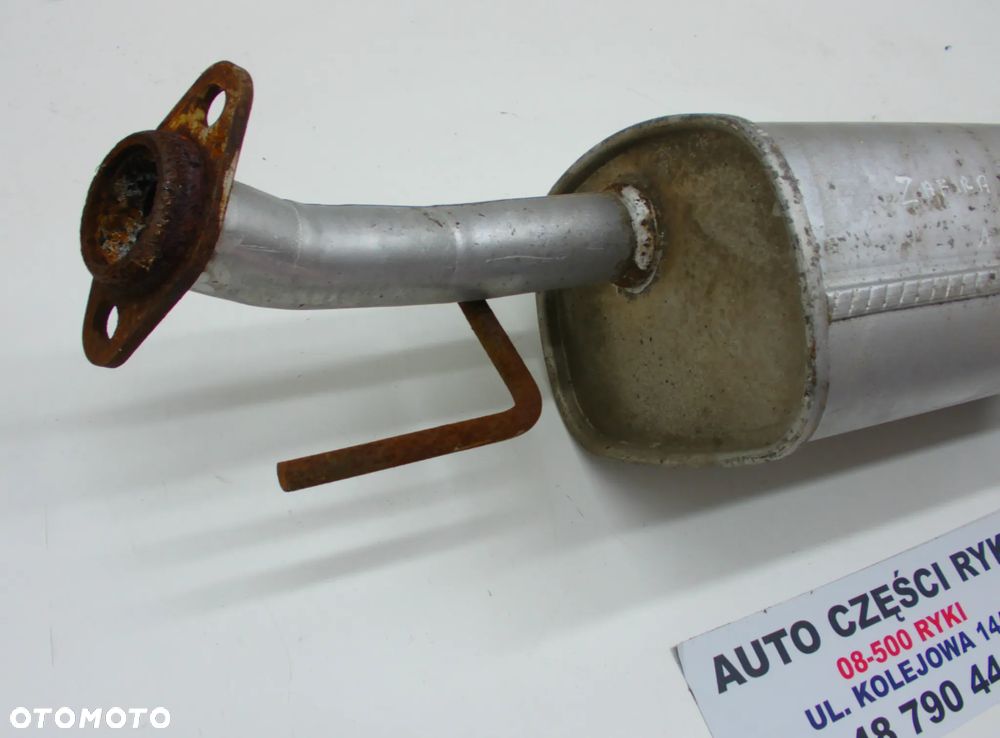 Opel Zafira A Tłumik Końcowy - 2