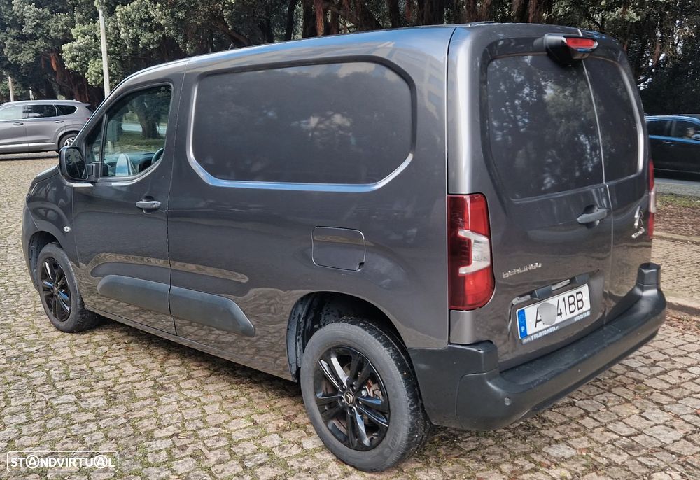 Citroën Berlingo 1.5 Hdi Cx Auto 3 Lug - 4