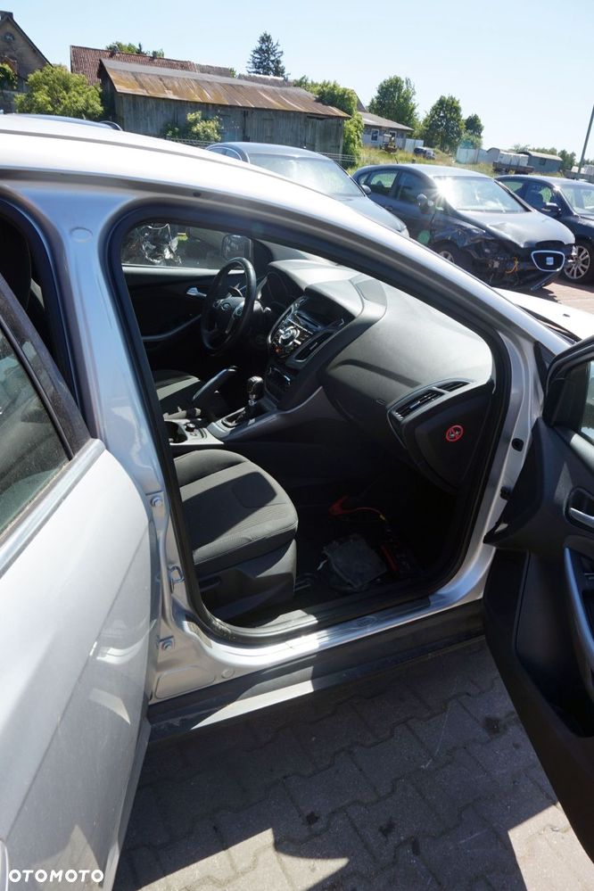FORD FOCUS III MK3 SEDAN 2011 OB 0B 1.6 16V ECOBOOST JQDM 150KM B6 SREBRNY MOONDUST na części - 13
