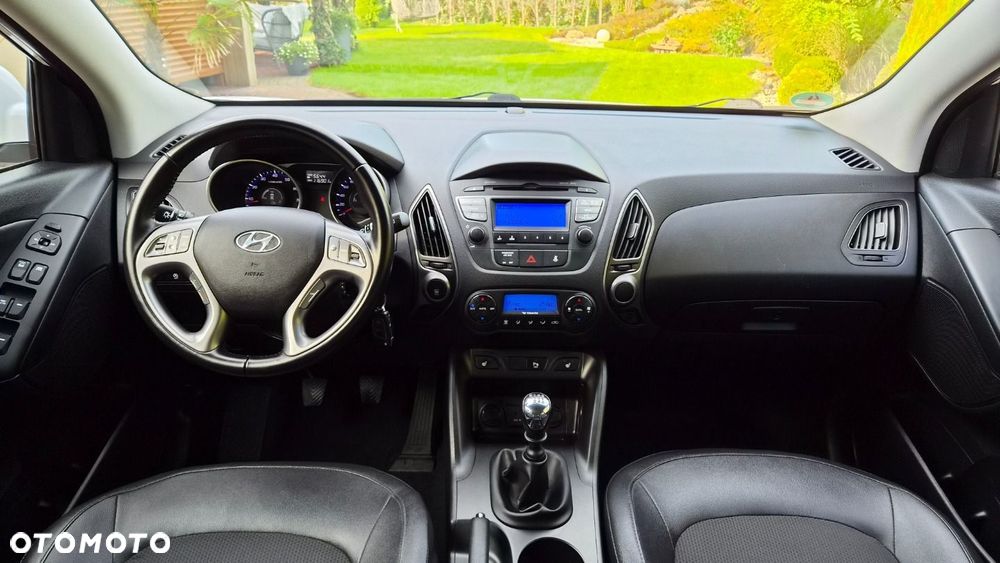 Hyundai ix35 1.6 2WD blue Style - 20