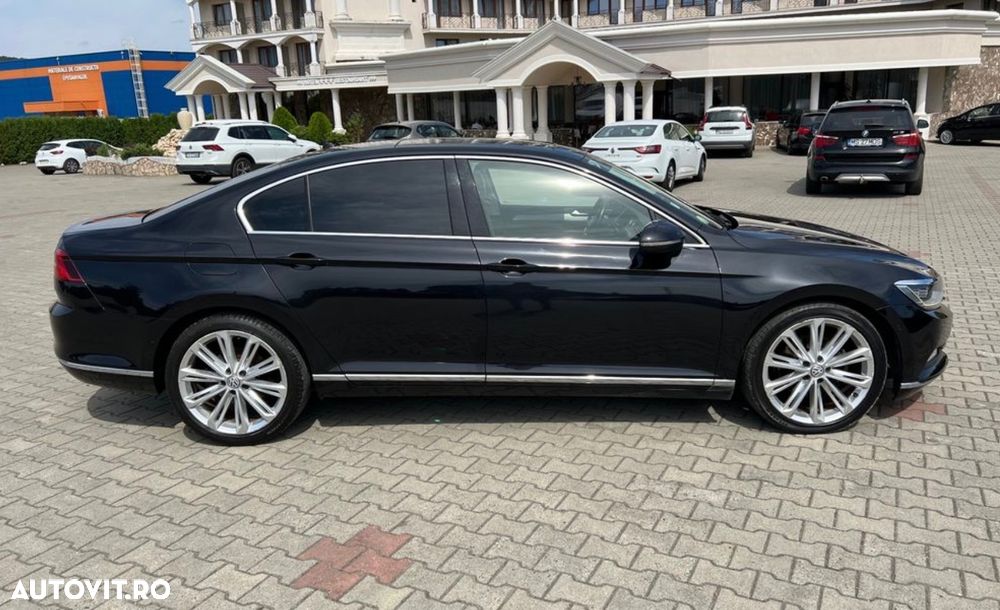 Volkswagen Passat 2.0 TDI (BlueMotion Technology) DSG Highline - 26
