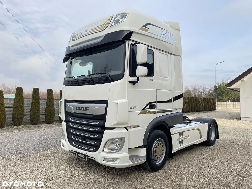 DAF XF 480 FT / STANDARD / SUPER SPACE CAB / CLIMA STACJONARNA / XENON / 2019 / SALON POLSKA / DOPOSAŻONY / STAN JAK NOWY / - 1