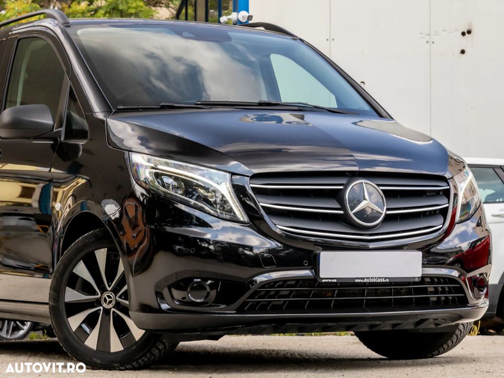 Mercedes-Benz Vito Extra-Lung 116 CDI 163CP RWD 9AT Pro - 12