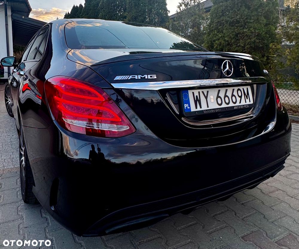 Mercedes-Benz Klasa C AMG 43 4Matic 9G-TRONIC - 5