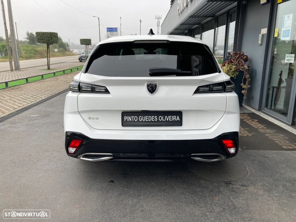 Peugeot 308 BlueHDi FAP 130 EAT8 Stop & Start Allure Pack - 8