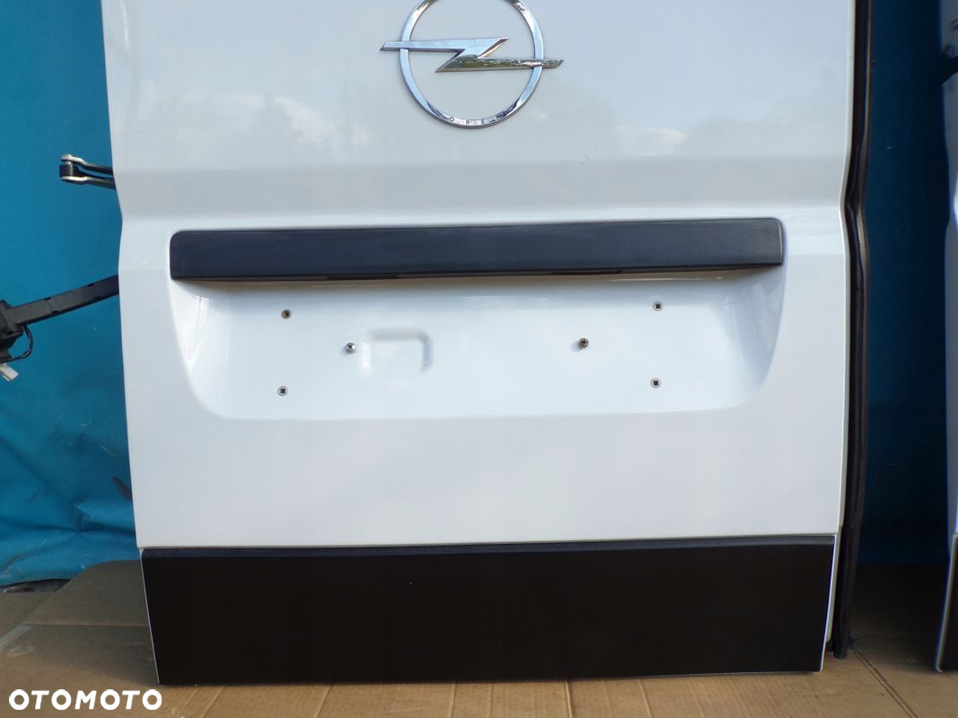Opel MOVANO 2023- drzwi tylne 2 szt. tył LEWE PRAWE H2 BIAŁE do ZAŁOŻENIA - 4