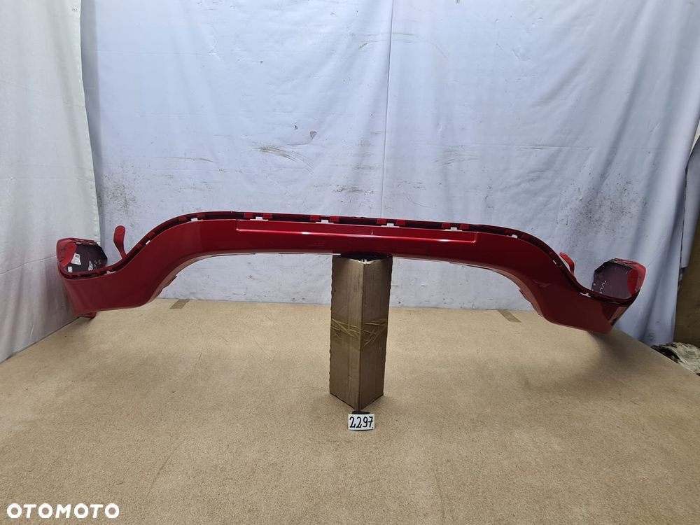 Renault trafic 3 III 14-21r 620223380R dokładka zderzaka przód górna góra - 1