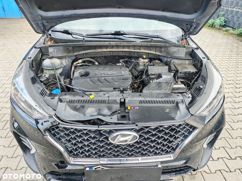 Hyundai Tucson blue 1.6 CRDi 2WD DCT Premium - 17
