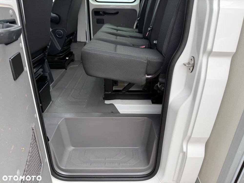 Volkswagen Crafter Doka Brygadówka HDS - 27