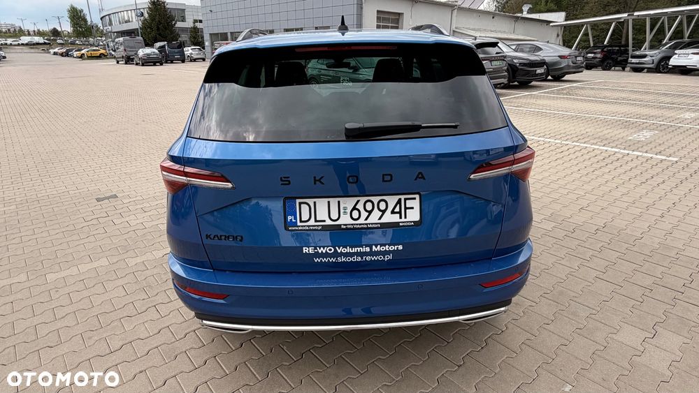 Skoda Karoq 1.5 TSI ACT Sportline DSG - 6